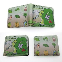 Travel Frog wallet