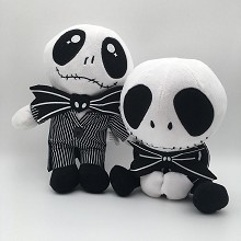 8inches The Nightmare Before Christmas plush dolls set(2pcs a set)