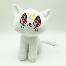 7inches Sailor Moon cat plush doll
