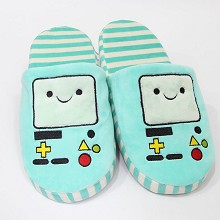 Adventure Time plush shoes slippers a pair