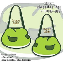Travel Frog shape shopping bag shoulder bag