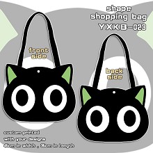 The Legend of LuoXiaohei shape shopping bag shoulder bag