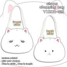 Rabbit House shape shopping bag shoulder bag