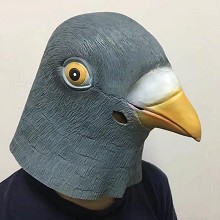 Pigeon cosplay mask