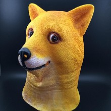 Doge cosplay mask