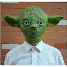 Star wars Master Yoda cosplay mask