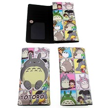 Totoro anime long wallet