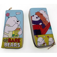 We Bare Bears long wallet