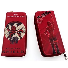 S.H.I.E.L.D. long wallet