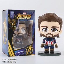 3inches Avengers: Infinity War Captain America fig...