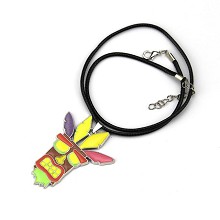 Crash Bandicoot necklace