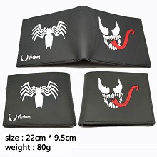 Venom silicone wallet