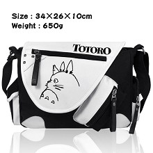 Totoro anime satchel shoulder bag
