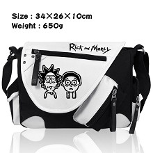 Rick and Morty satchel shoulder bag