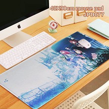 DARLING in the FRANXX anime big mouse pad