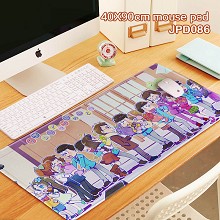 Osomatsu-san big mouse pad