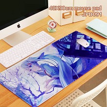 VOCALOID Hatsune Miku anime big mouse pad