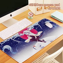 VOCALOID Hatsune Miku anime big mouse pad