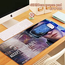 Ready Player One big mouse pad