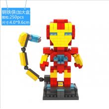 Iron Man Building Blocks 