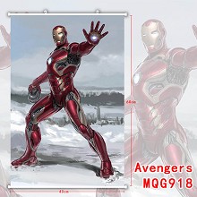 The Avengers Iron Man wall scroll