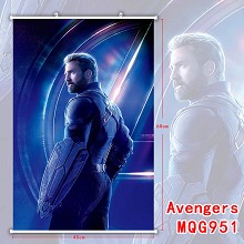 The Avengers wall scroll