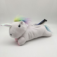 12inches Unicorn My Little Pony plush pen bag