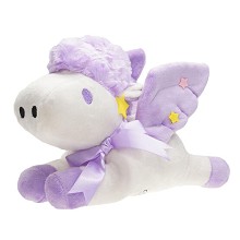 8inches little twin star unicorn plush doll