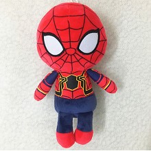 8inches Avengers Spider Man plush doll