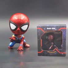 Avengers Spider Man bobblehead figure
