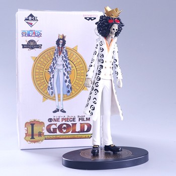 One Piece Gold Brook anime figure