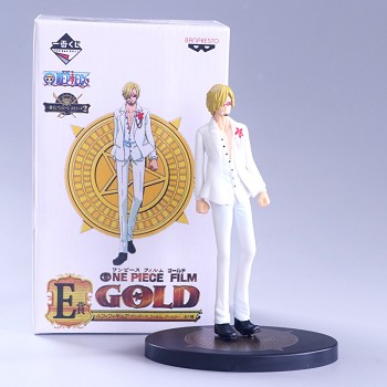 One Piece Gold Sanji anime figure