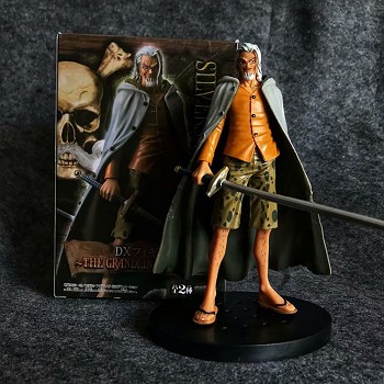 One Piece DXF Vol.6 Silvers Rayleigh anime figure