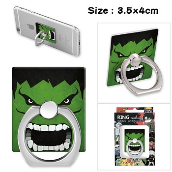Hulk ring phone support frame rack shelf