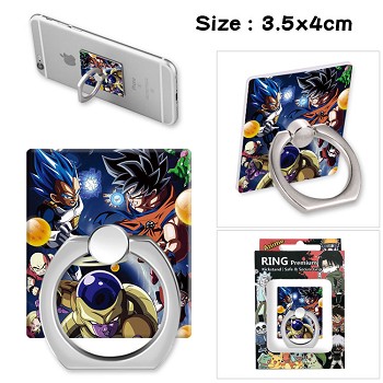 Dragon Ball anime ring phone support frame rack shelf