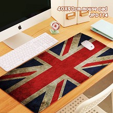 The USA national flag big mouse pad