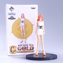 One Piece Gold Nami anime figure