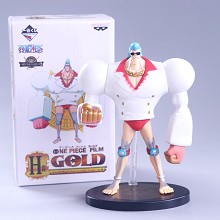 One Piece Gold Frank anime figure