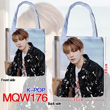 K-POP star oxford shopping bag handbag