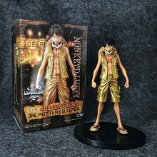 One Piece DXF GOLD Luffy anime figure