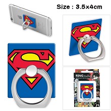 Super Man ring phone support frame rack shelf
