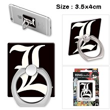 Death Note anime ring phone support frame rack shelf