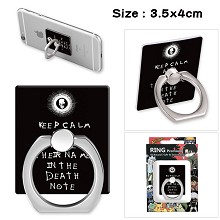 Death Note anime ring phone support frame rack shelf