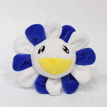 5inches Sun flower plush dolls set(10pcs a set)