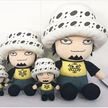 18inches One Piece Law anime plush doll