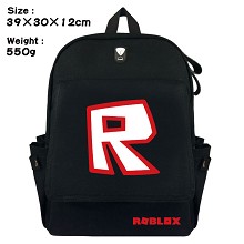 ROBLOX canvas backpack bag
