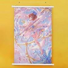 Card Captor Sakura anime wall scroll
