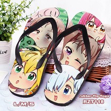 The Seven Deadly Sins flip-flops shoes slippers a pair