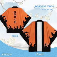 Naruto anime haori kimono cloth
