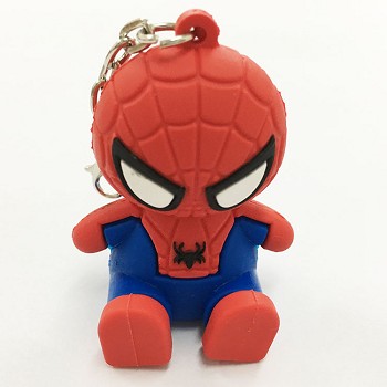 Spider Man key chain Mobile phone bracket